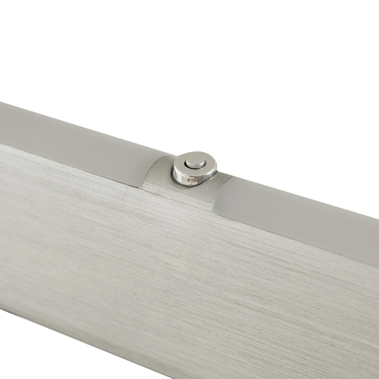 Lámpara colgante LED Lucande Arvon, color aluminio, 117 cm, atenuable, CCT