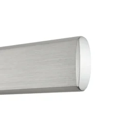 Lámpara colgante LED Lucande Arvon, color aluminio, 117 cm, atenuable, CCT