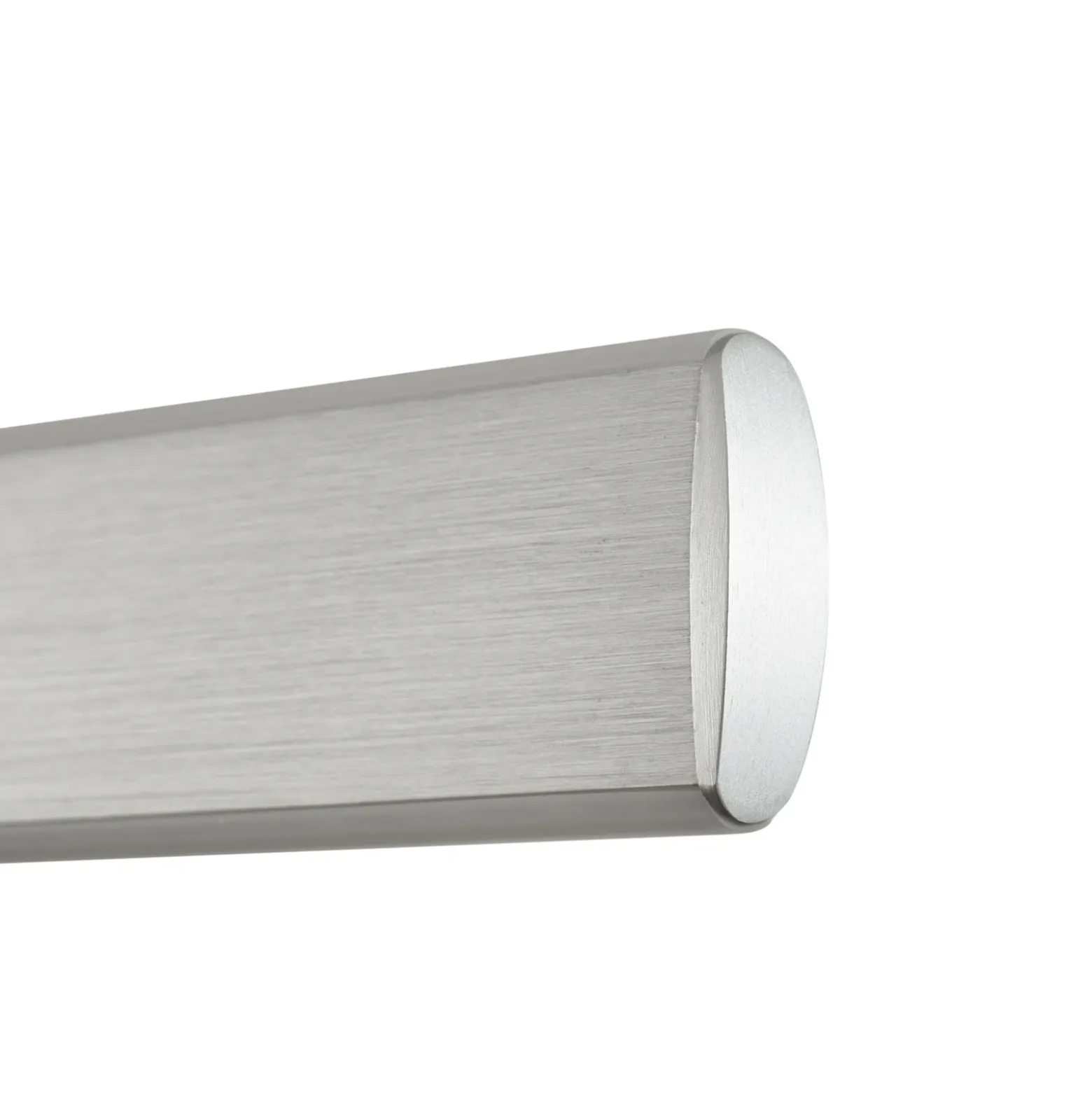 Lámpara colgante LED Lucande Arvon, color aluminio, 117 cm, atenuable, CCT