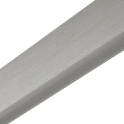 Lámpara colgante LED Lucande Arvon, color aluminio, 117 cm, atenuable, CCT