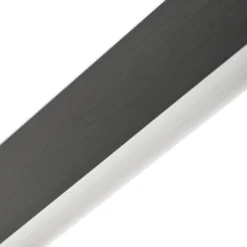 Lámpara colgante LED Lucande Arvon, negra, 117 cm, atenuable, CCT