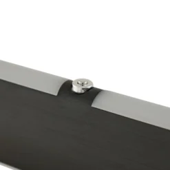 Lámpara colgante LED Lucande Arvon, negra, 117 cm, atenuable, CCT