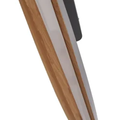 Lámpara colgante LED Lucande Clavit, negra, 140 cm, atenuable