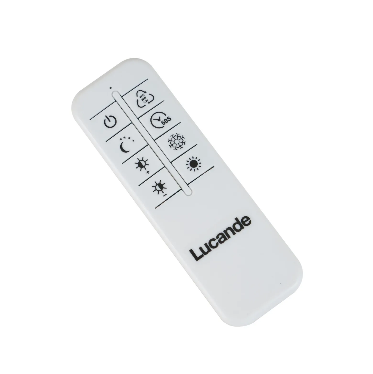 Lámpara colgante LED Lucande Daelor, negro/madera, CCT, atenuable