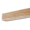 Lámpara colgante LED Lucande Emara, madera clara, roble, CCT