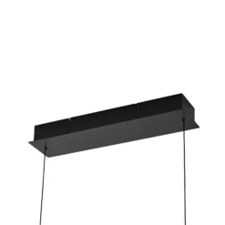 Lámpara colgante LED Lucande Emara, madera clara, roble, CCT