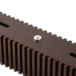 Lámpara colgante LED Lucande Emara, madera oscura, roble, CCT