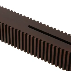Lámpara colgante LED Lucande Emara, madera oscura, roble, CCT