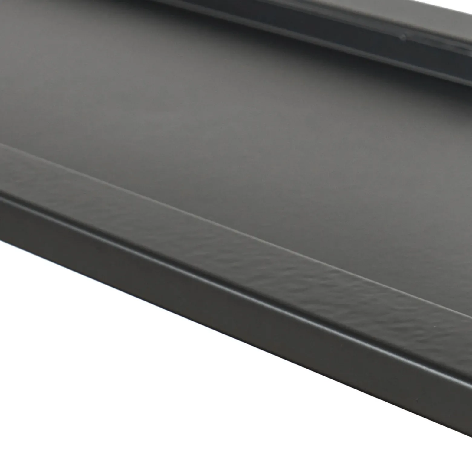 Lámpara colgante LED Lucande Estante, negra, atenuable