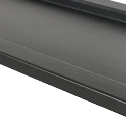 Lámpara colgante LED Lucande Estante, negra, atenuable