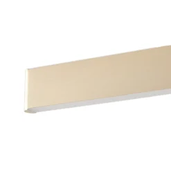 Lámpara colgante LED Lucande Mylosh, dorada, 150 cm, CCT, atenuable