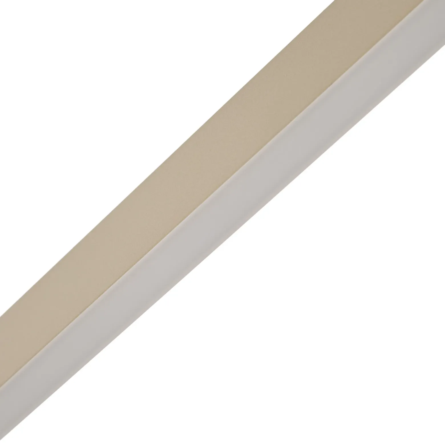 Lámpara colgante LED Lucande Mylosh, dorada, 150 cm, CCT, atenuable