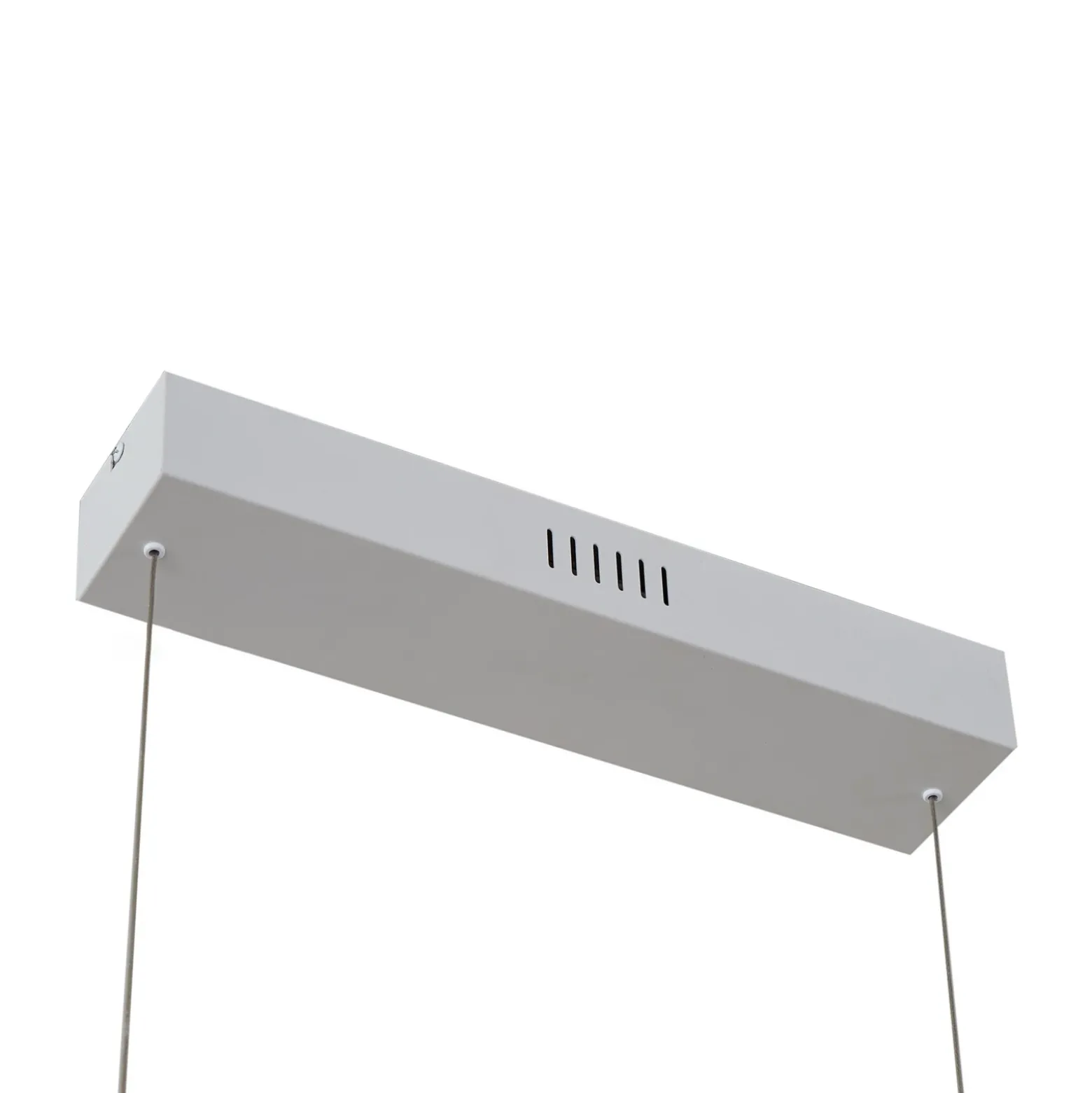 Lámpara colgante LED Lucande Nihalo, madera, 122 cm, atenuable, CCT