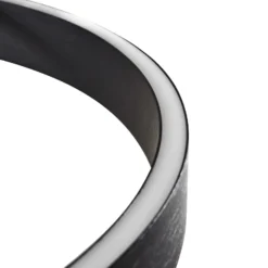 Lámpara colgante LED Lucande Rovan, Ø 60 cm, negro, CCT, atenuable