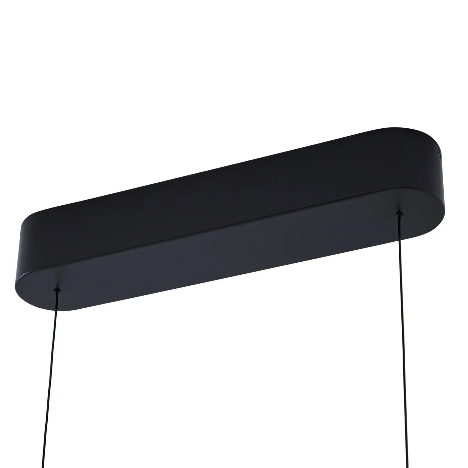 Lámpara colgante LED Lucande Solvar, 158 cm, negro, CCT, atenuable