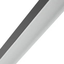 Lámpara colgante LED Lucande Solvar, 158 cm, negro, CCT, atenuable