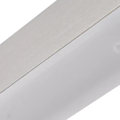 Lámpara colgante LED Lucande Solvar, 117 cm, plateada, CCT, atenuable