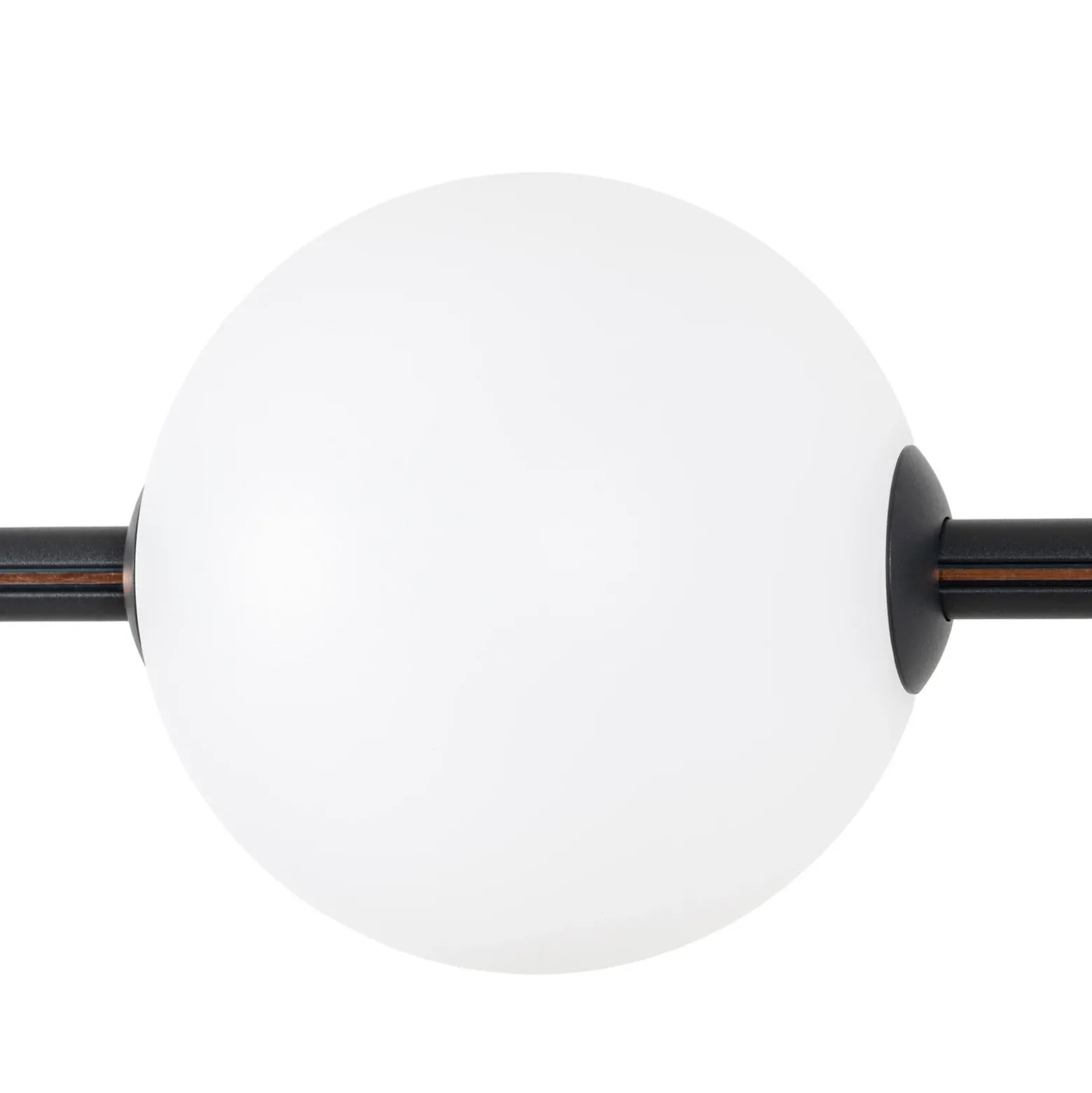 Lámpara colgante LED Lucande Tanira, negro/blanco, 140 cm, atenuable por pasos