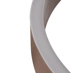 Lámpara colgante LED Lucande Yonam, Ø 60 cm, 1 luz, marrón, CCT