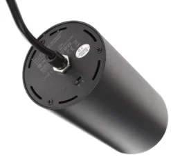 Lámpara colgante LED Lucea trifásica 15 W negra