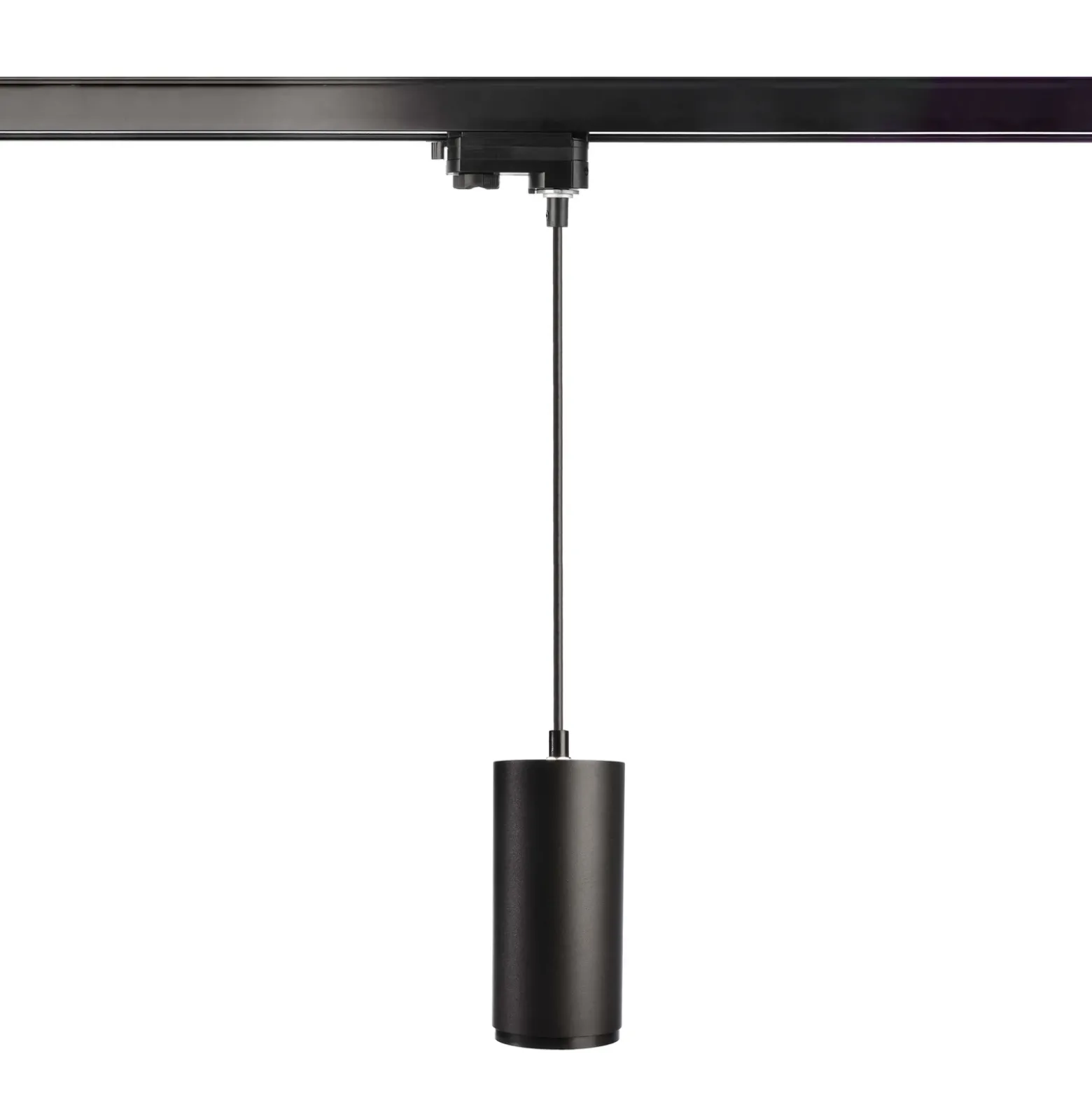 Lámpara colgante LED Lucea trifásica 15 W negra
