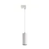 Lámpara colgante LED Lucea trifásica 10 W blanca