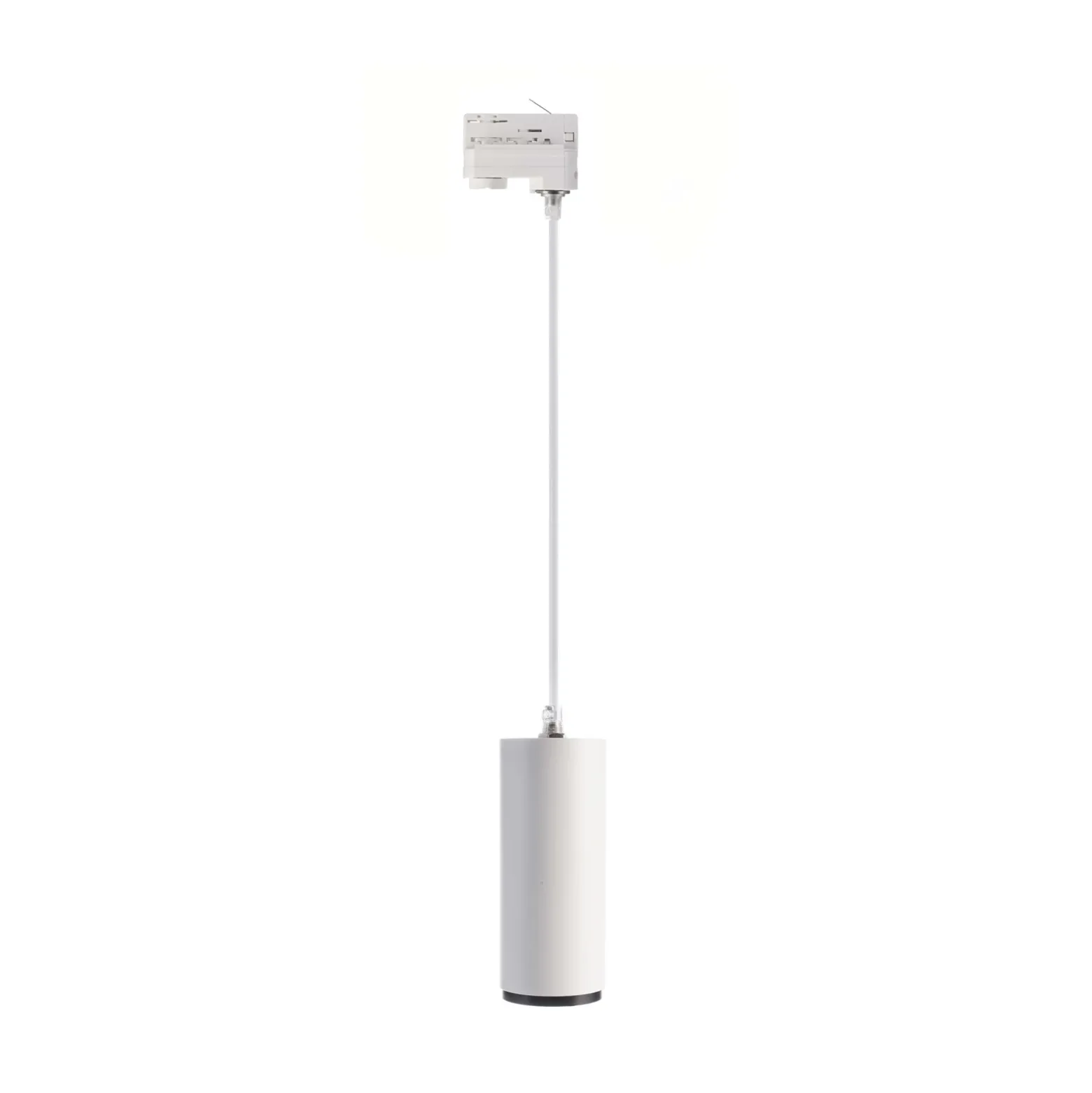 Lámpara colgante LED Lucea trifásica 10 W blanca