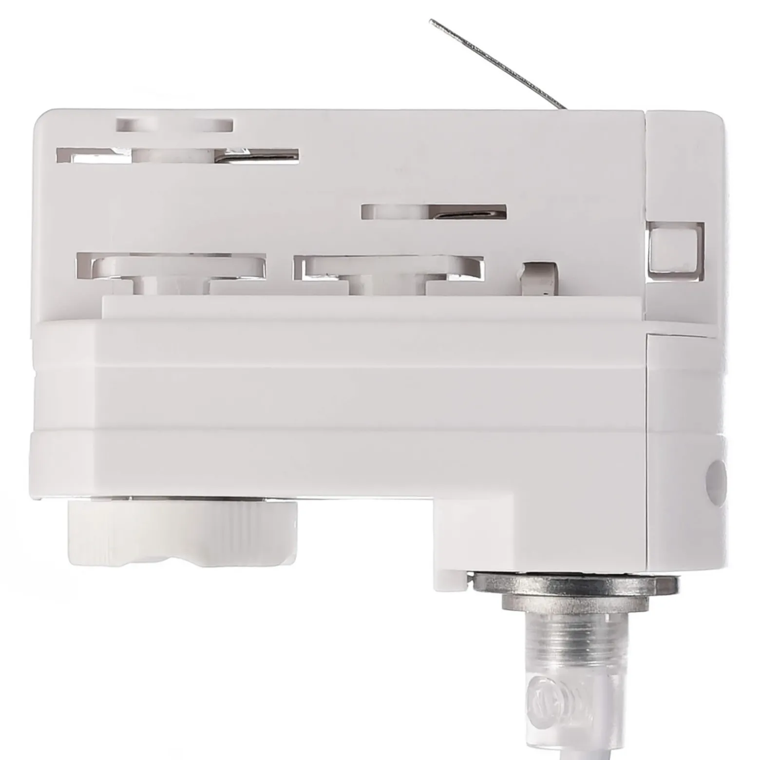 Lámpara colgante LED Lucea trifásica 10 W blanca
