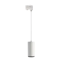 Lámpara colgante LED Lucea trifásica 20 W blanca