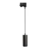 Lámpara colgante LED Lucea trifásica 10 W negra