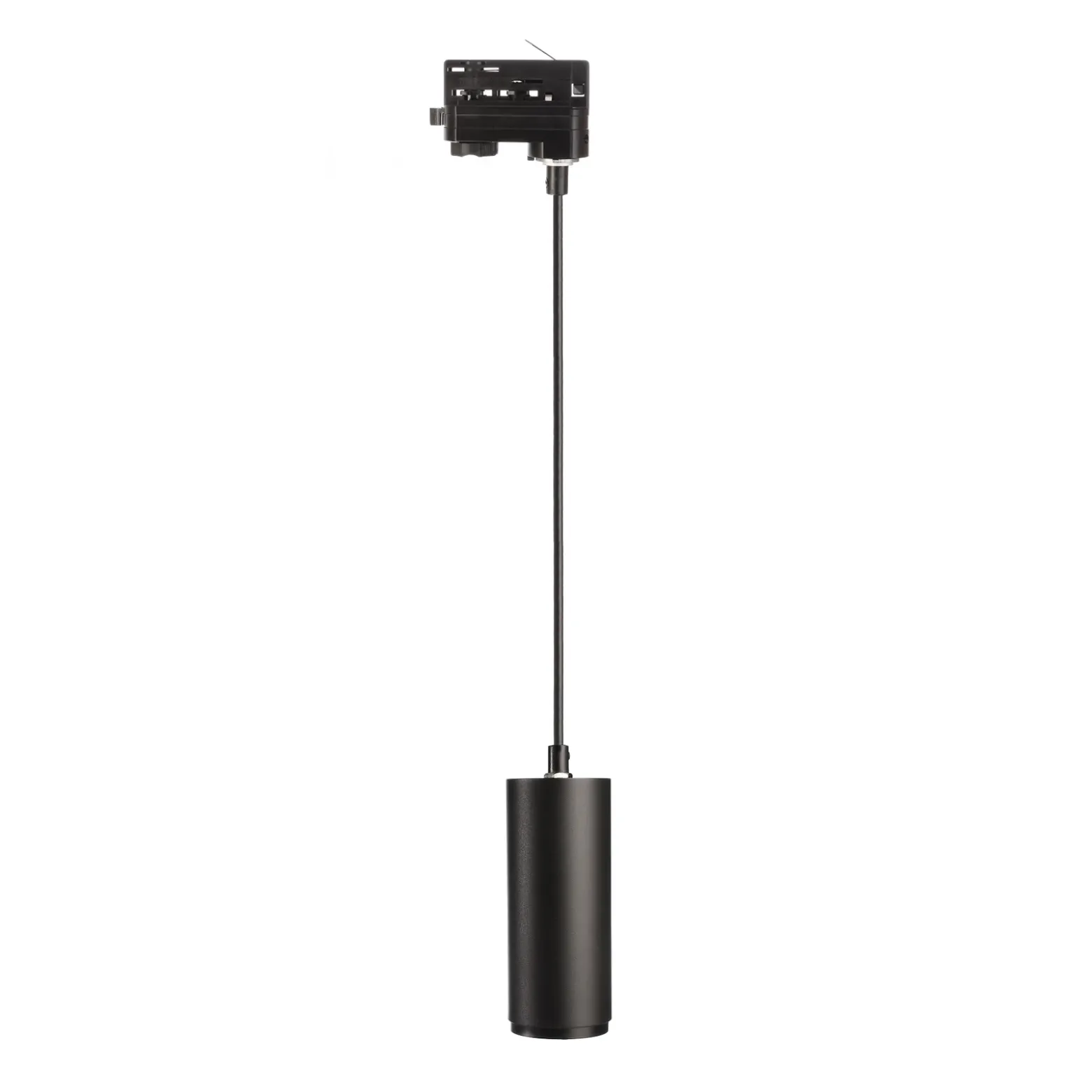 Lámpara colgante LED Lucea trifásica 10 W negra