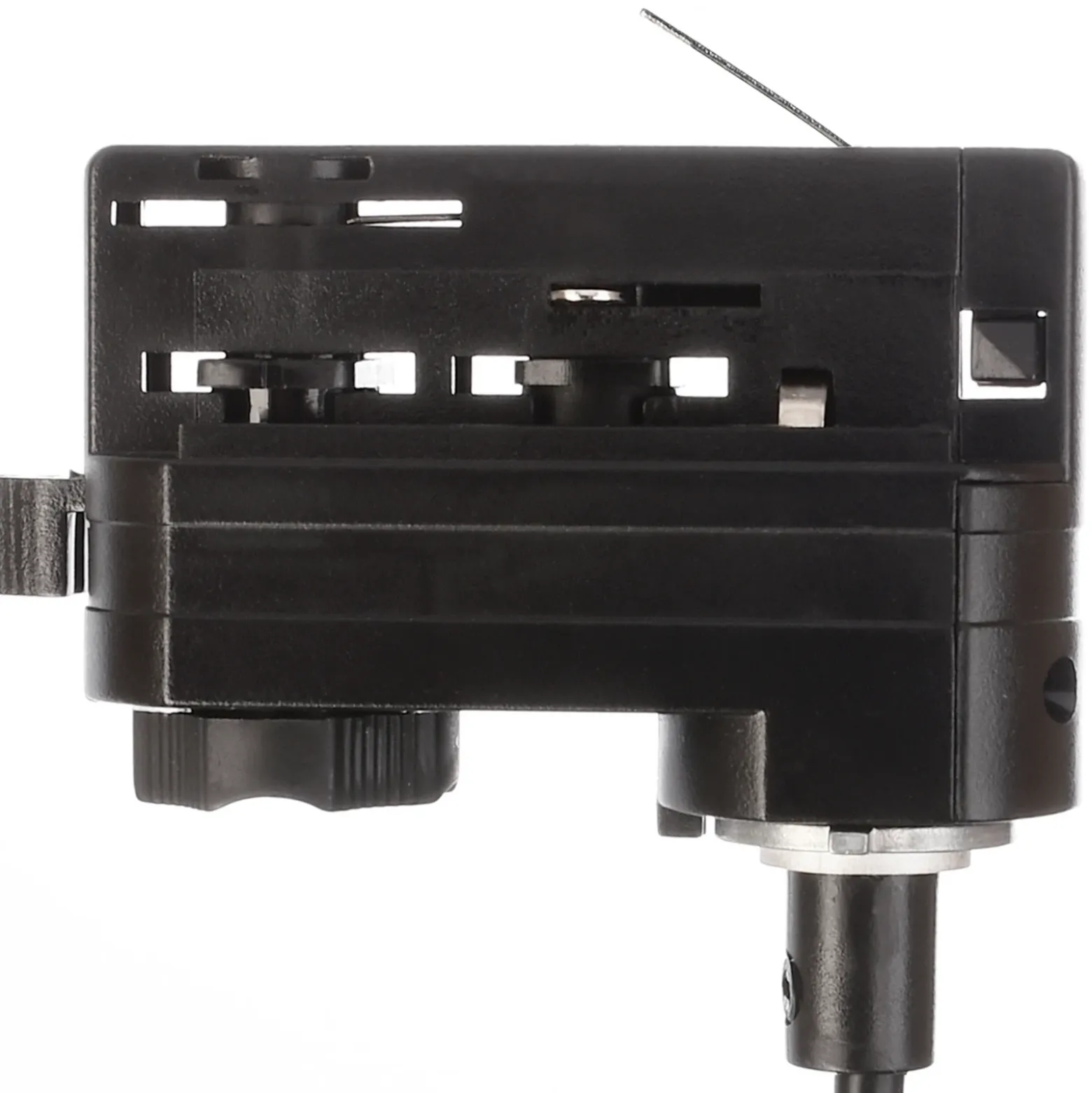 Lámpara colgante LED Lucea trifásica 10 W negra