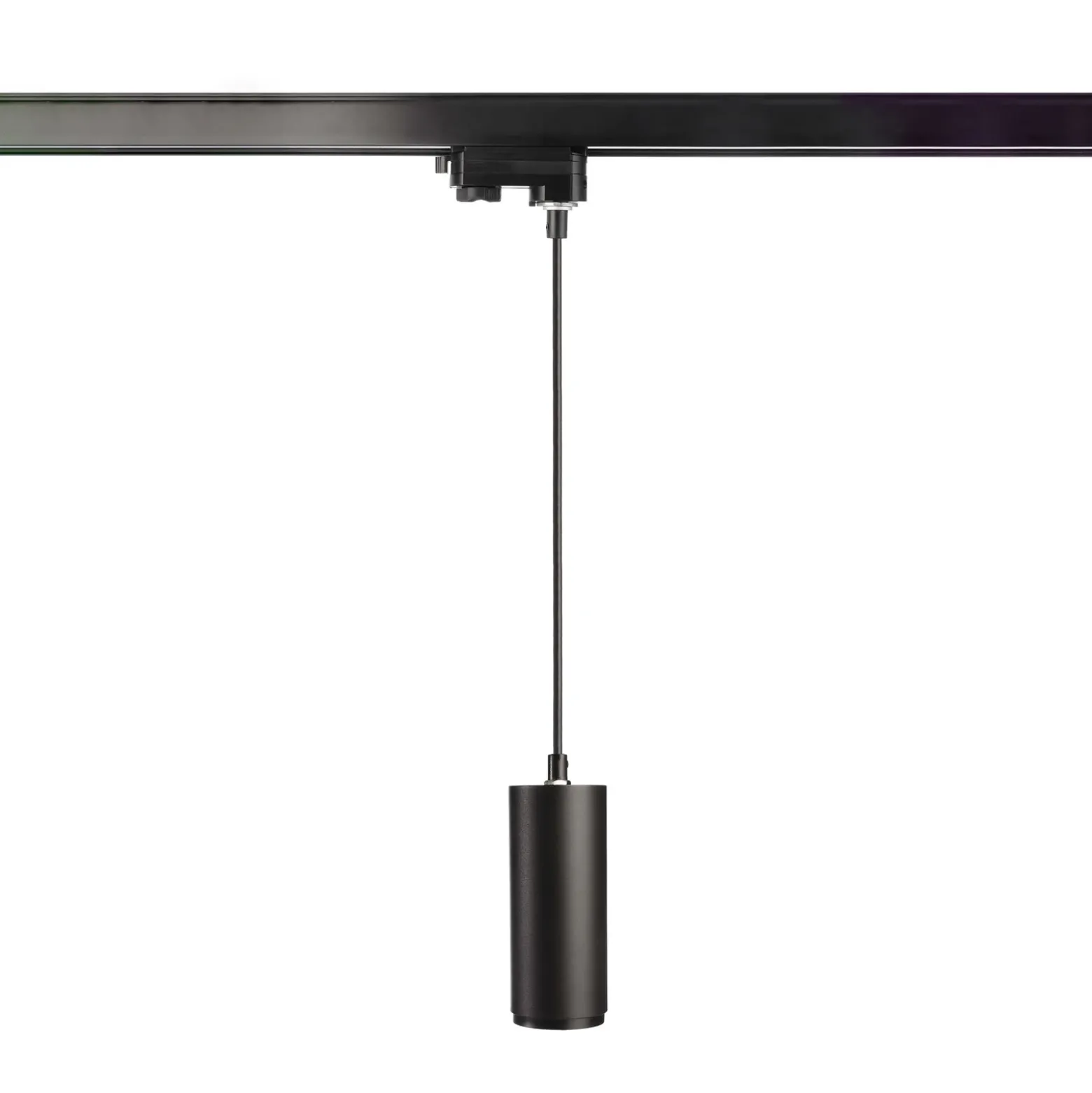 Lámpara colgante LED Lucea trifásica 10 W negra
