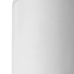 Lámpara colgante LED Lumaro de Lindby, blanca, Ø 3 cm, aluminio, 48 V, atenuable