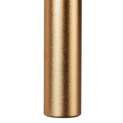 Lámpara colgante LED Lumaro de Lindby, dorada, Ø 3 cm, aluminio, 48 V, atenuable