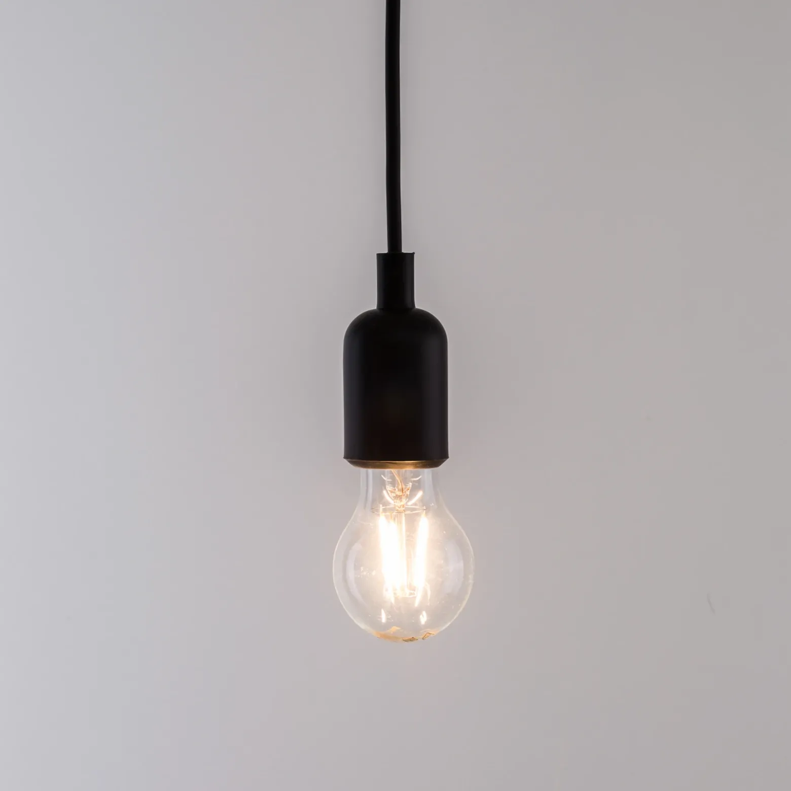 Lámpara colgante LED Maman negro 14 luces