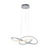Lámpara colgante LED Maria, atenuable 3 veces, aluminio