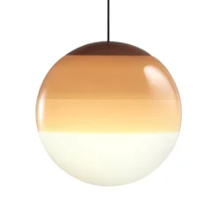 Lámpara colgante LED MARSET Dipping Light, Ø 30 cm, color crema
