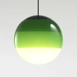 Lámpara colgante LED MARSET Dipping Light Ø 20 cm verde