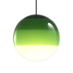 Lámpara colgante LED MARSET Dipping Light Ø 20 cm verde