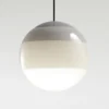 Lámpara colgante LED MARSET Dipping Light Ø 30 cm blanco