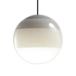Lámpara colgante LED MARSET Dipping Light Ø 30 cm blanco