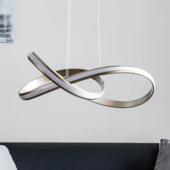 Lámpara colgante LED Melinda, 30W, atenuable