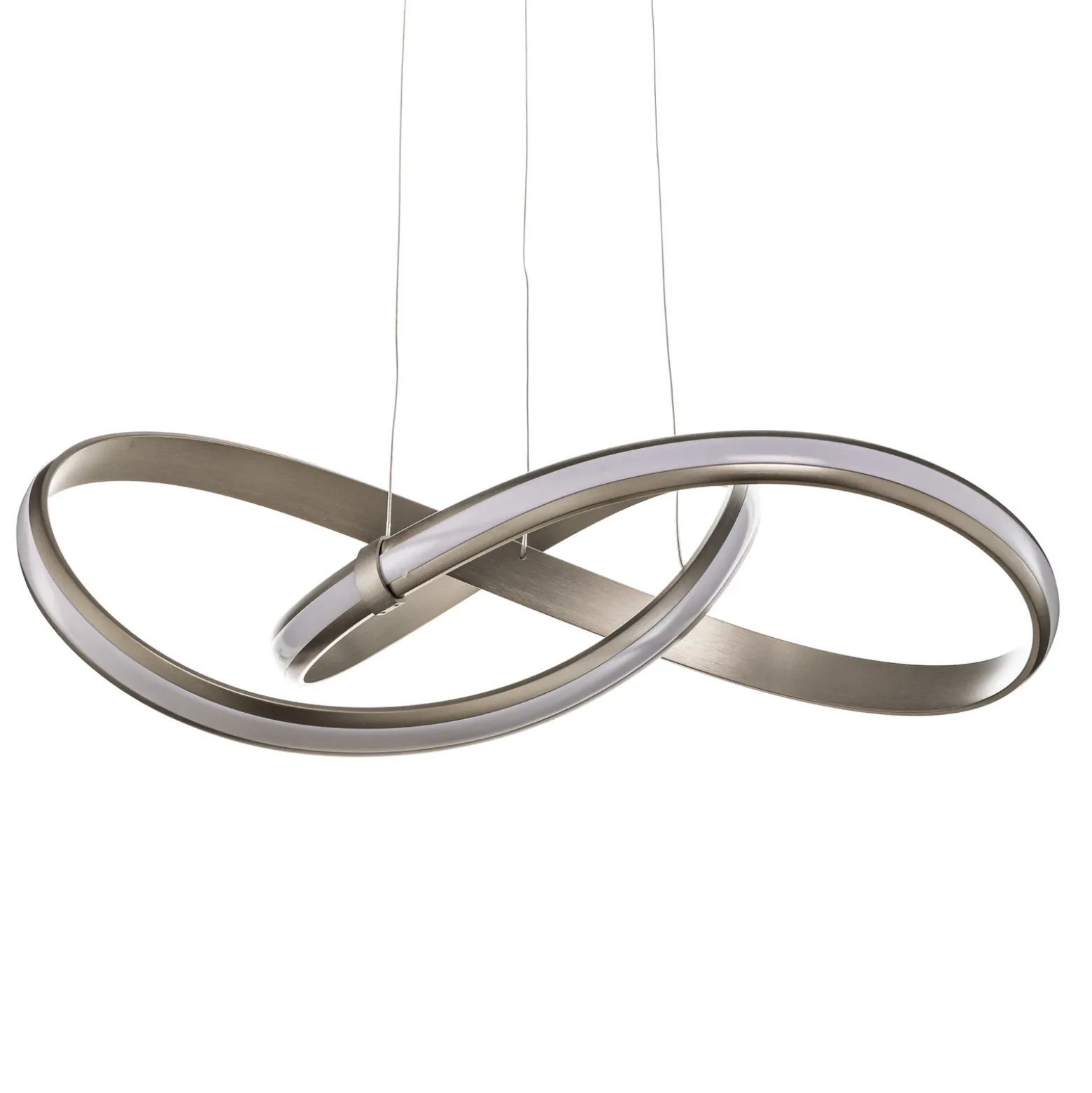 Lámpara colgante LED Melinda, 30W, atenuable