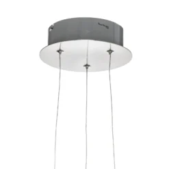 Lámpara colgante LED Melinda, 30W, atenuable