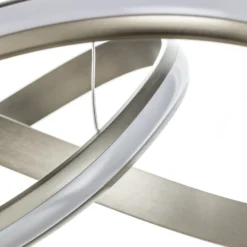 Lámpara colgante LED Melinda, 30W, atenuable