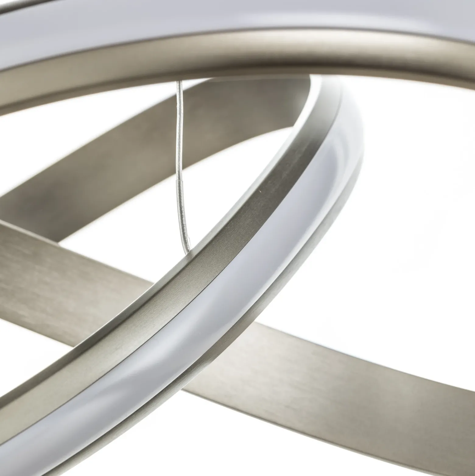 Lámpara colgante LED Melinda, 30W, atenuable