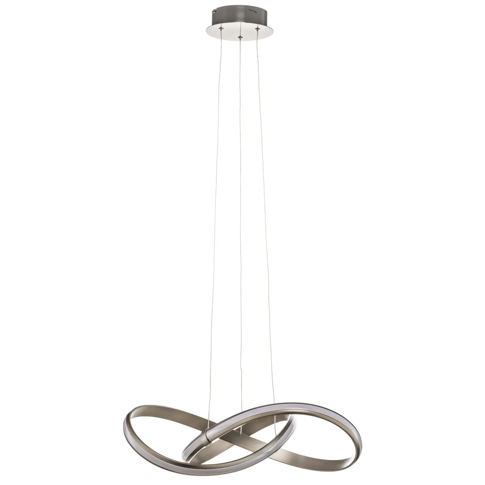 Lámpara colgante LED Melinda, 30W, atenuable
