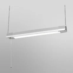 Lámpara colgante LED OFFICE LINE de OSRAM, longitud 60 cm, interruptor blanco
