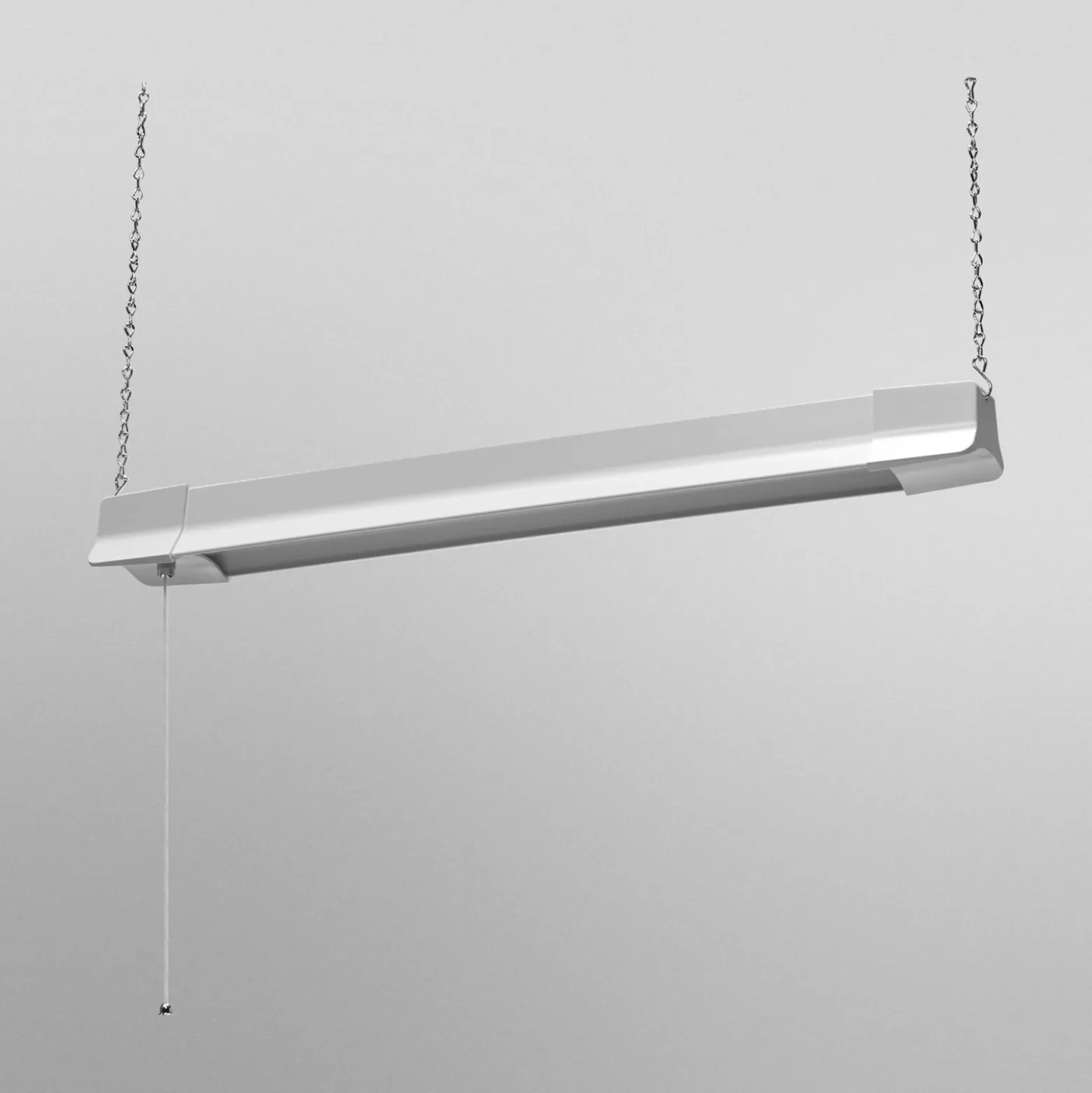 Lámpara colgante LED OFFICE LINE de OSRAM, longitud 60 cm, interruptor blanco